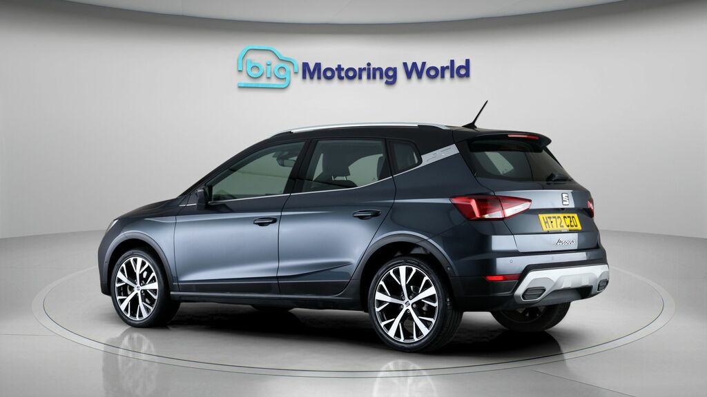Seat Arona Xperience Lux HT72CZO Grey #5