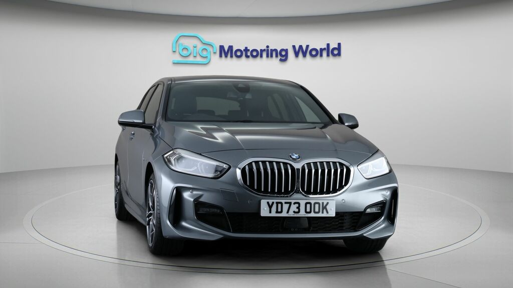 BMW 1 Series M Sport YD73OOK Grey #2