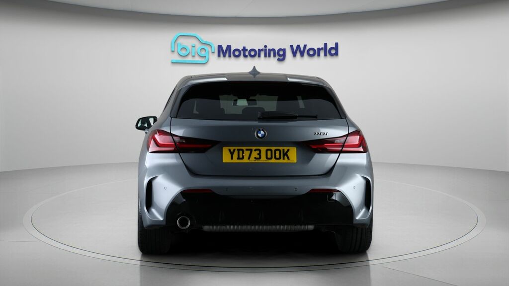 BMW 1 Series M Sport YD73OOK Grey #6