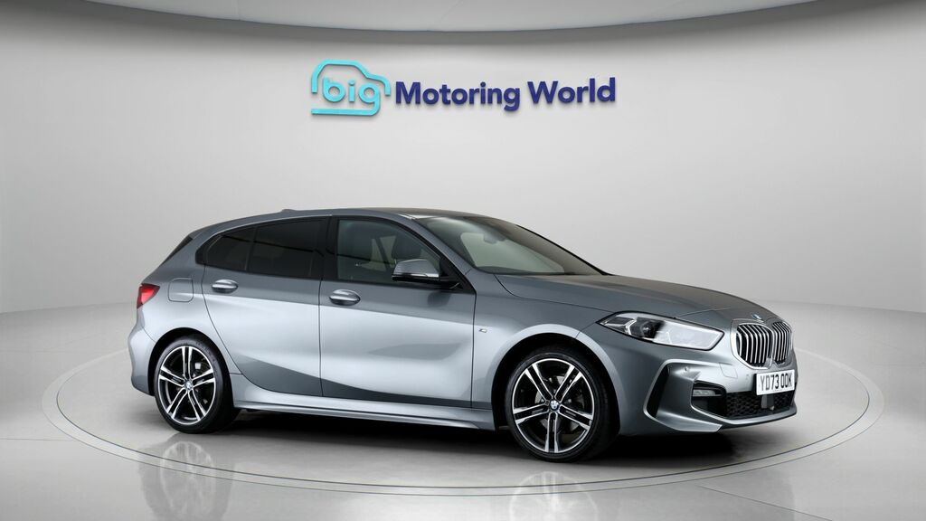 BMW 1 Series M Sport Grey
