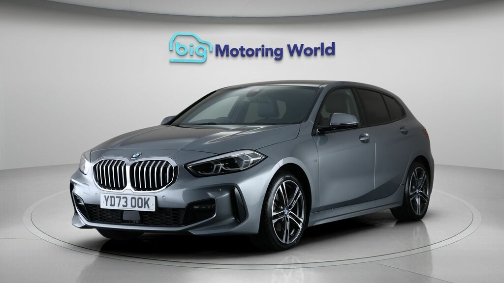 BMW 1 Series M Sport YD73OOK Grey #3