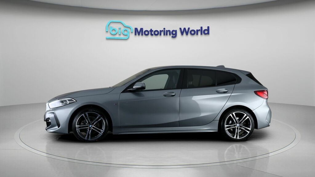 BMW 1 Series M Sport YD73OOK Grey #4