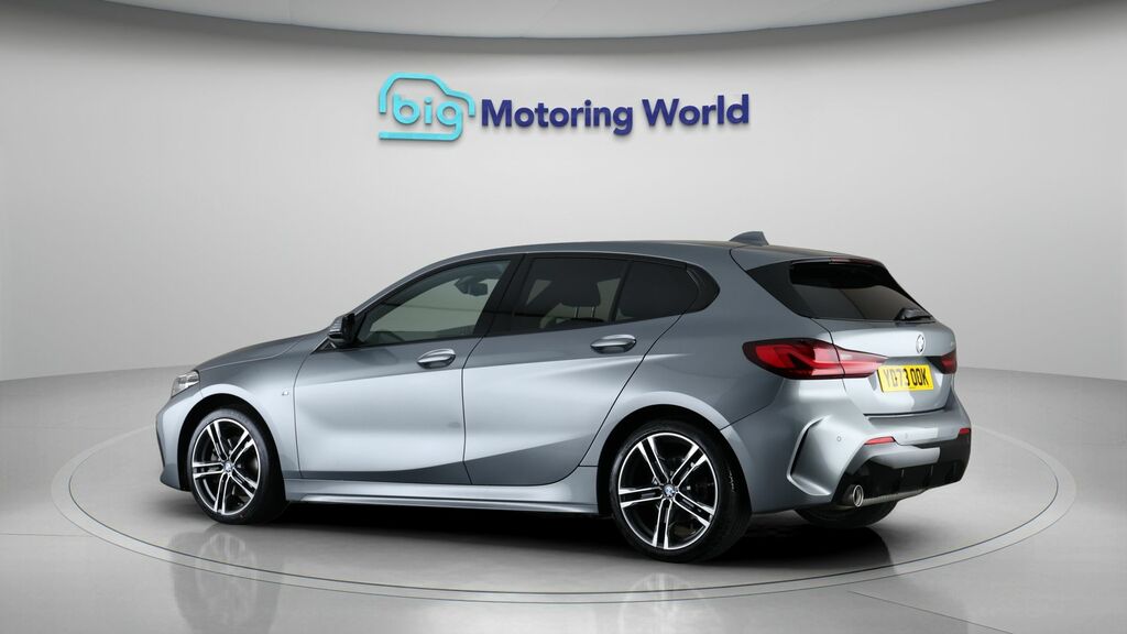 BMW 1 Series M Sport YD73OOK Grey #5