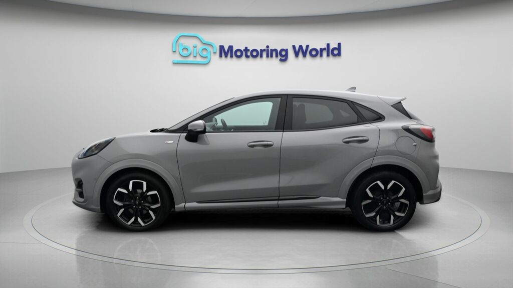Ford Puma St-line X GN73OBH Grey #4