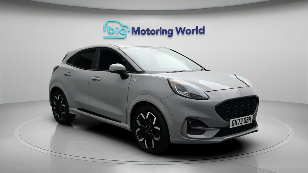 Ford Puma St-line X Grey