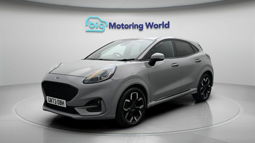 Ford Puma St-line X GN73OBH Grey #3
