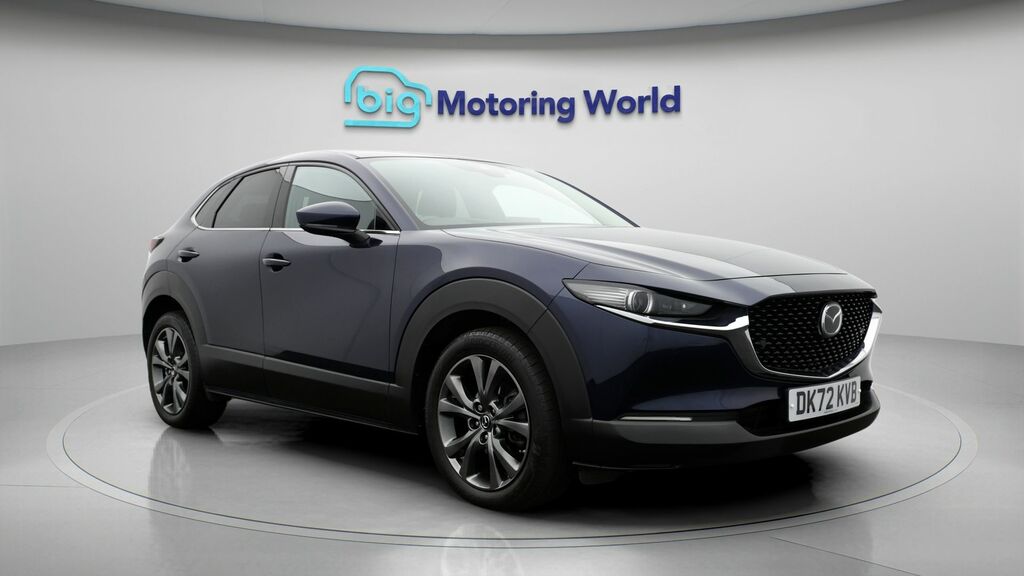 Mazda CX-30 Sport Lux Blue