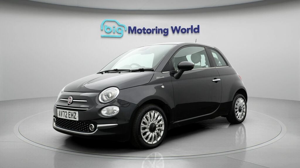 Fiat 500x Dolcevita Dolcevita Black #3