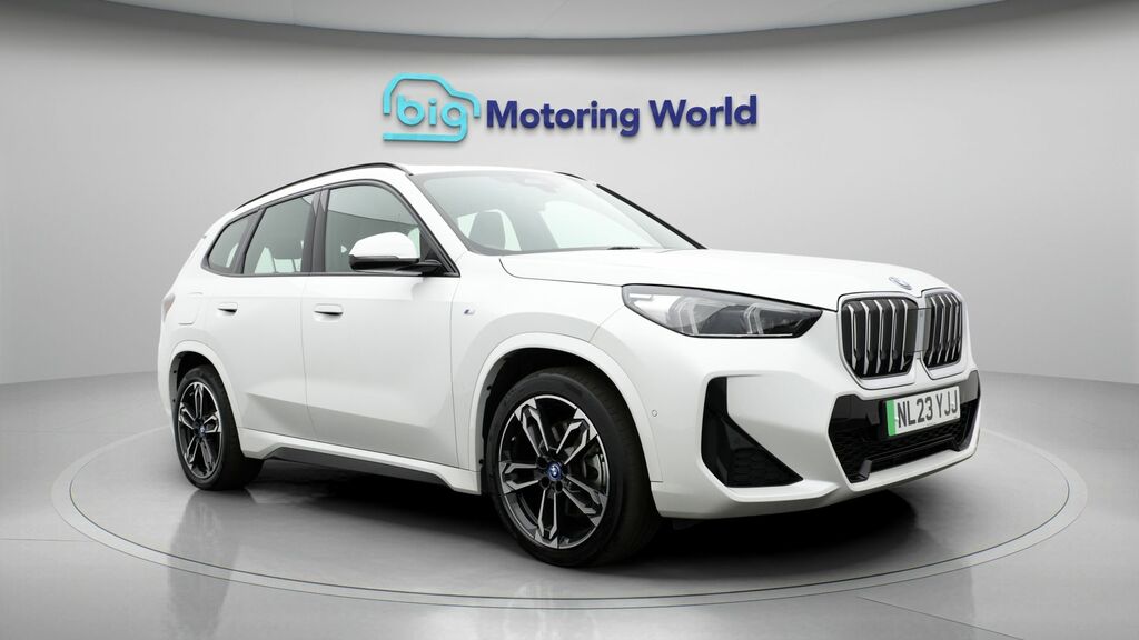 BMW iX1 M Sport White