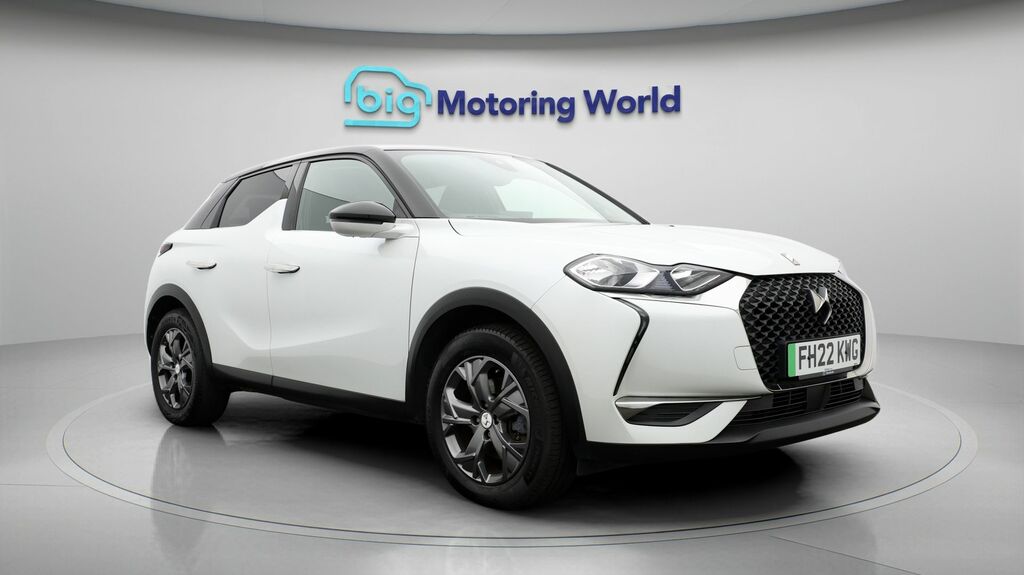 DS DS 3 Crossback Bastille White