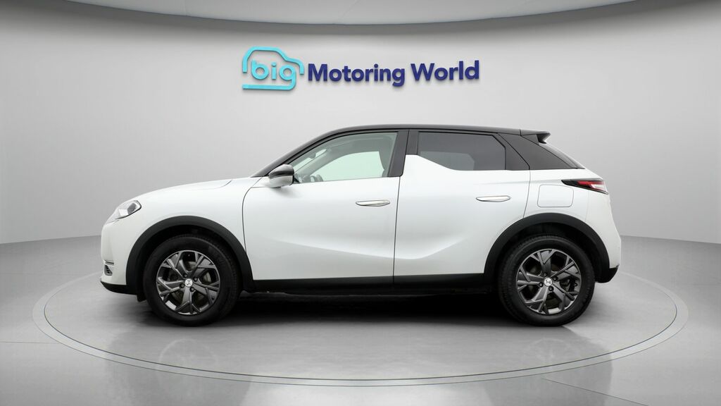 DS DS 3 Crossback Bastille White #4