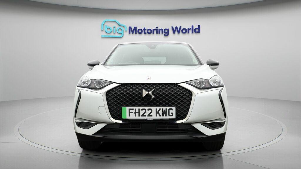 DS DS 3 Crossback Bastille White #2