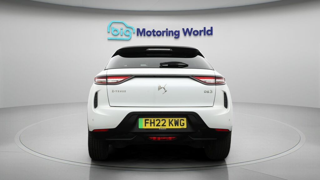 DS DS 3 Crossback Bastille White #6