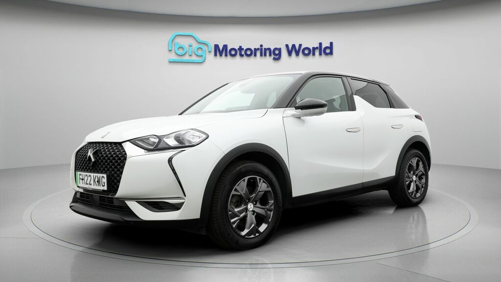 DS DS 3 Crossback Bastille White #3