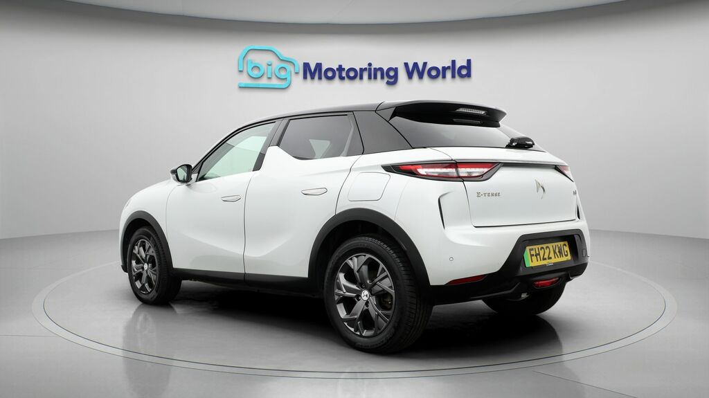 DS DS 3 Crossback Bastille White #5