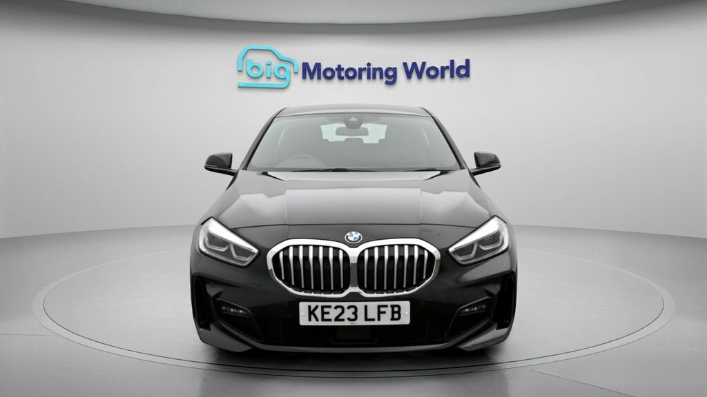 BMW 1 Series M Sport KE23LFB Black #2