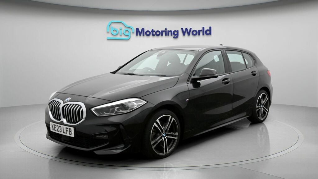 BMW 1 Series M Sport KE23LFB Black #3