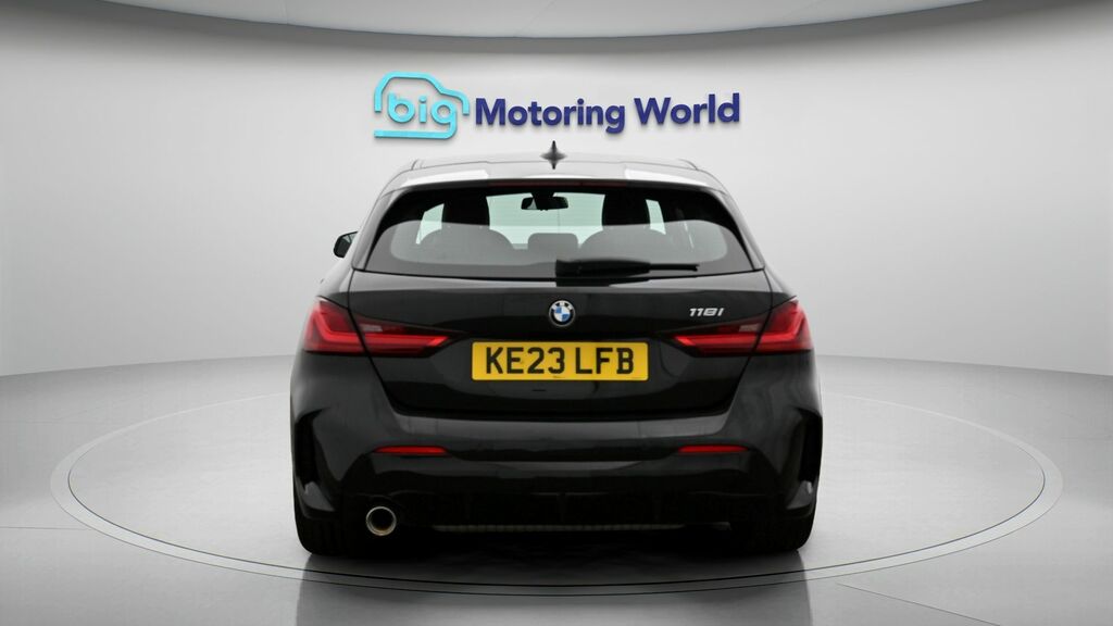 BMW 1 Series M Sport KE23LFB Black #6