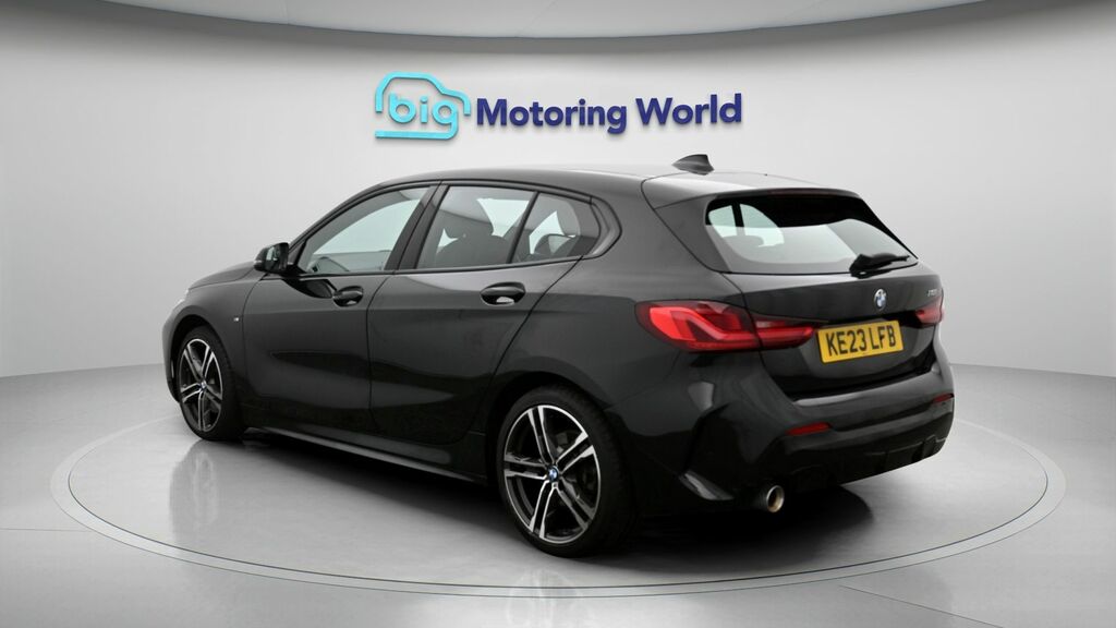 BMW 1 Series M Sport KE23LFB Black #5