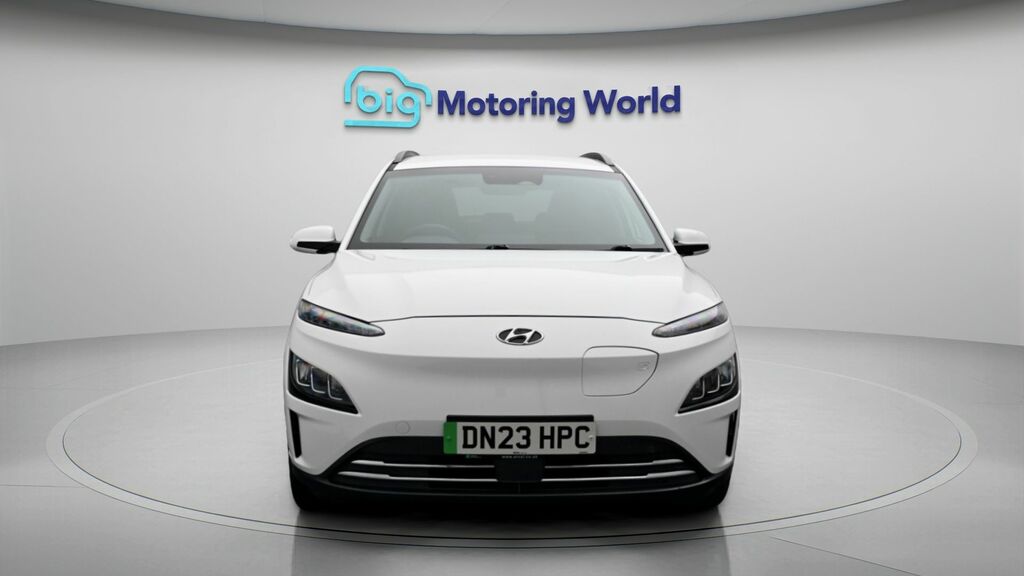Hyundai Kona Premium DN23HPC White #2