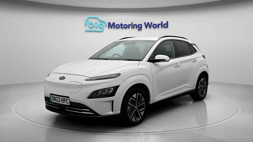 Hyundai Kona Premium DN23HPC White #3