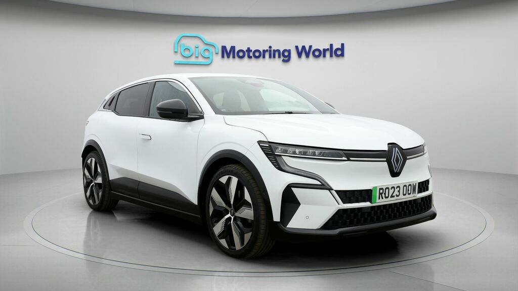 Renault Megane E-Tech Techno White