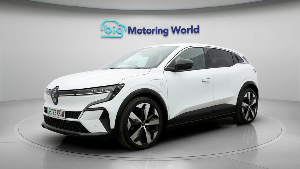 Renault Megane E-Tech Techno White #3