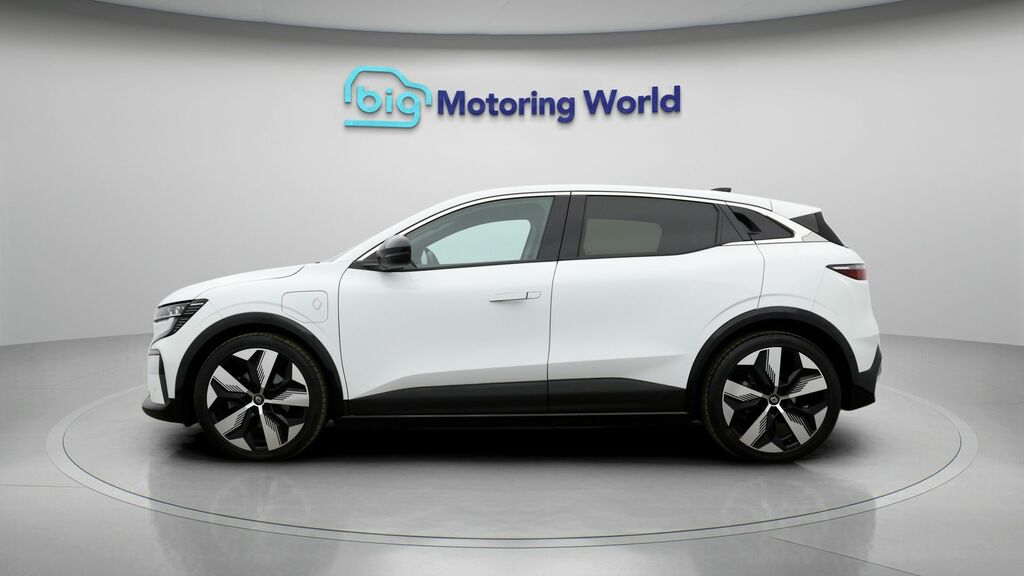 Renault Megane E-Tech Techno White #4