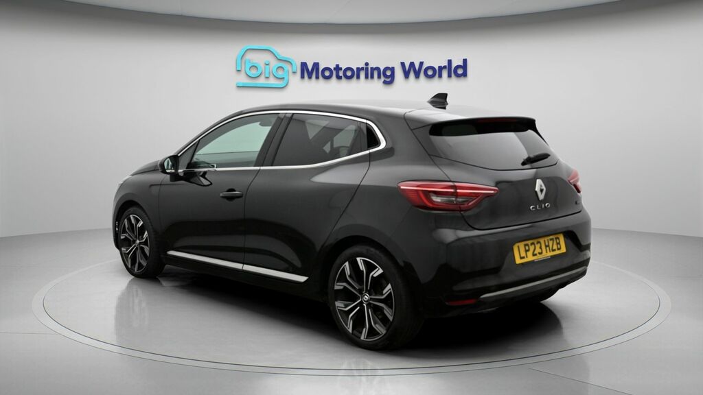 Renault Clio Techno Black #5