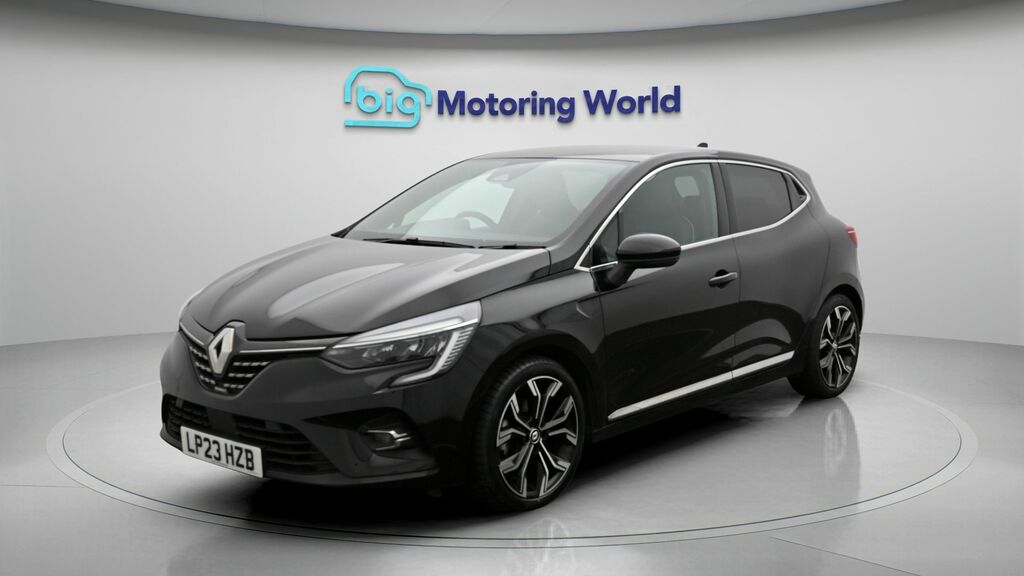 Renault Clio Techno Black #3