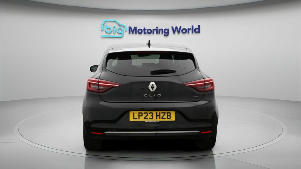 Renault Clio Techno Black #6