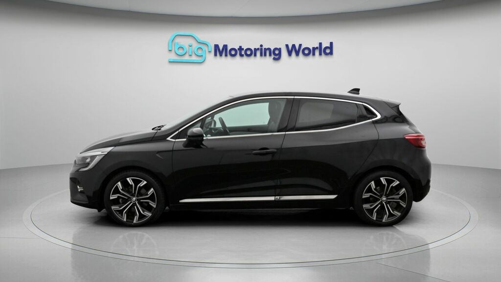 Renault Clio Techno Black #4