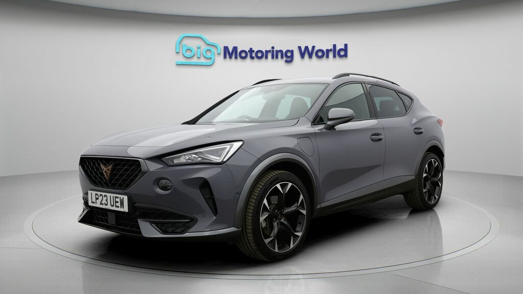 Cupra Formentor V2 Grey #3