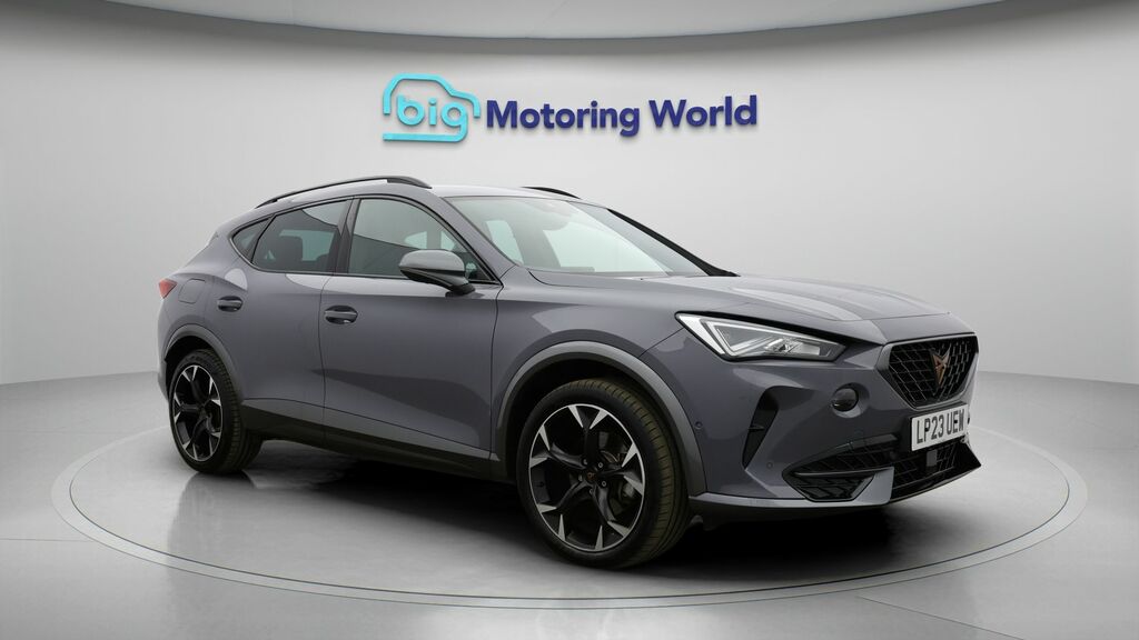 Cupra Formentor V2 Grey