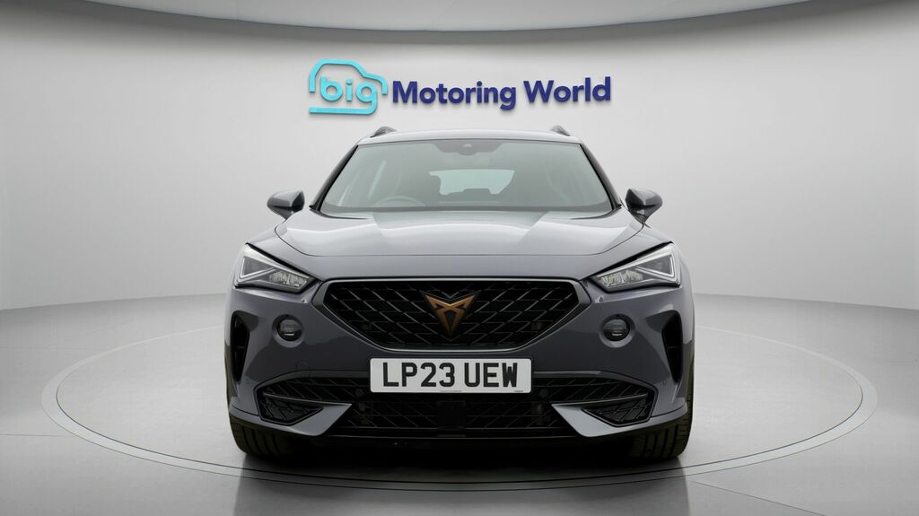 Cupra Formentor V2 Grey #2