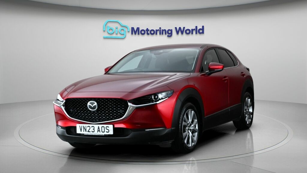 Mazda CX-30 Sport Lux VN23AOS Red #3
