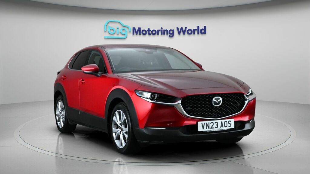 Mazda CX-30 Sport Lux Red