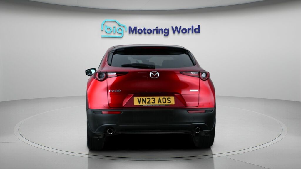 Mazda CX-30 Sport Lux VN23AOS Red #6