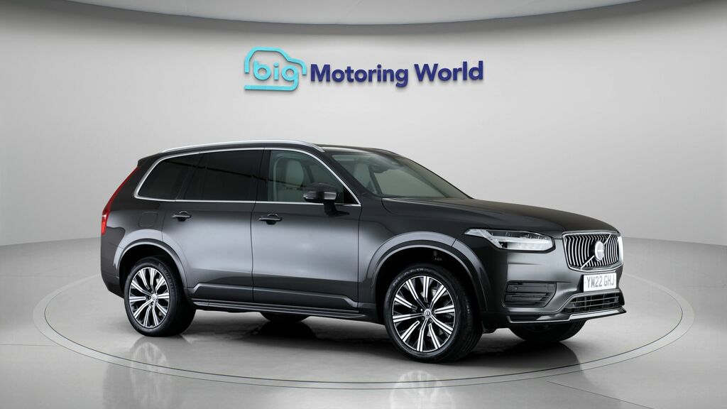 Volvo XC90 Core Grey