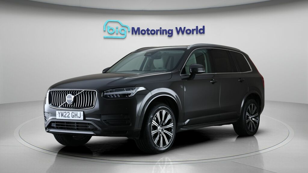 Volvo XC90 Core Grey #3