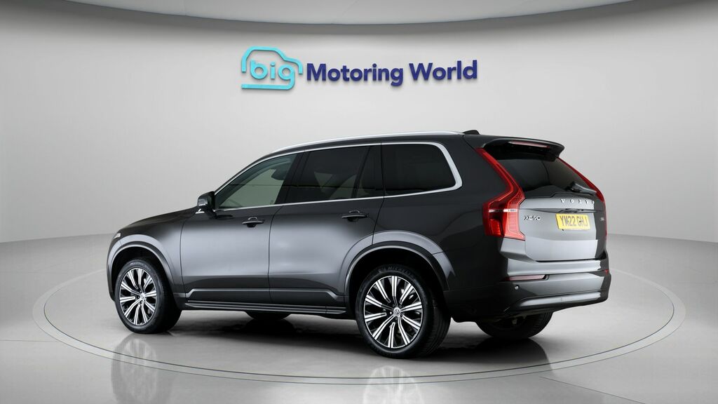 Volvo XC90 Core Grey #5