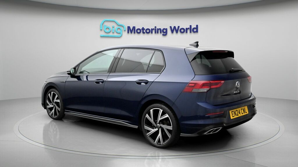 Volkswagen Golf R-line EN24CWL Blue #5