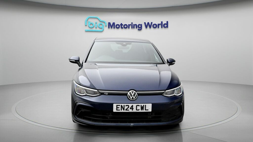 Volkswagen Golf R-line EN24CWL Blue #2