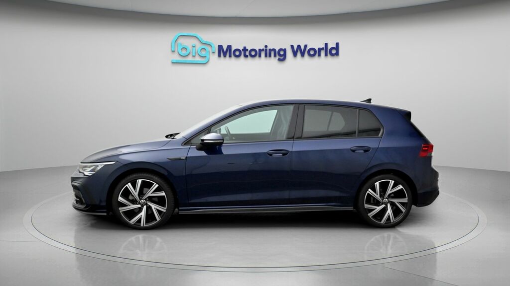 Volkswagen Golf R-line EN24CWL Blue #4