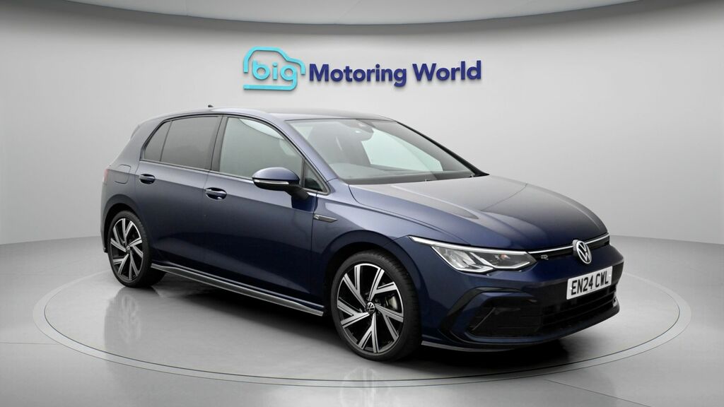 Volkswagen Golf R-line Blue