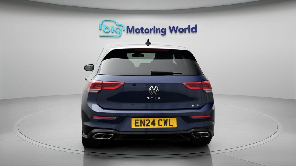 Volkswagen Golf R-line EN24CWL Blue #6