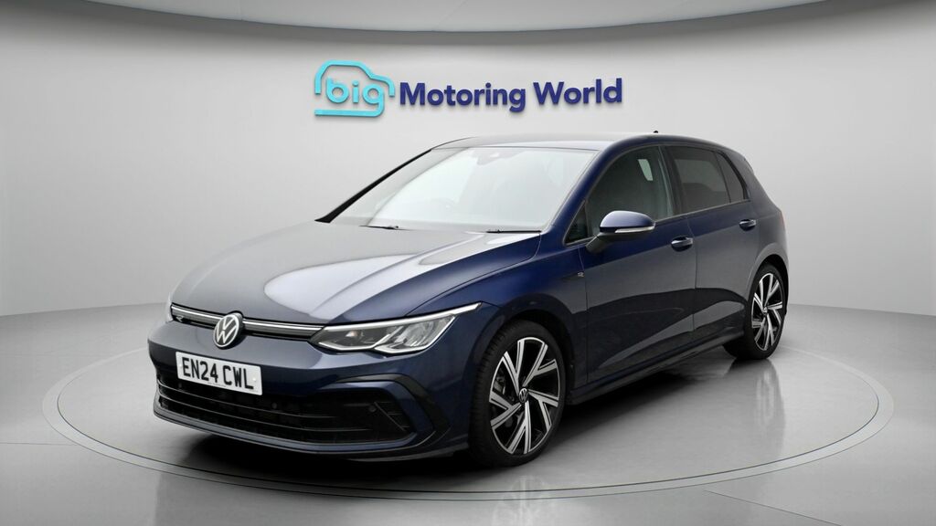 Volkswagen Golf R-line EN24CWL Blue #3