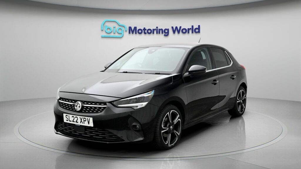 Vauxhall Corsa Elite Edition SL22XPV Black #3