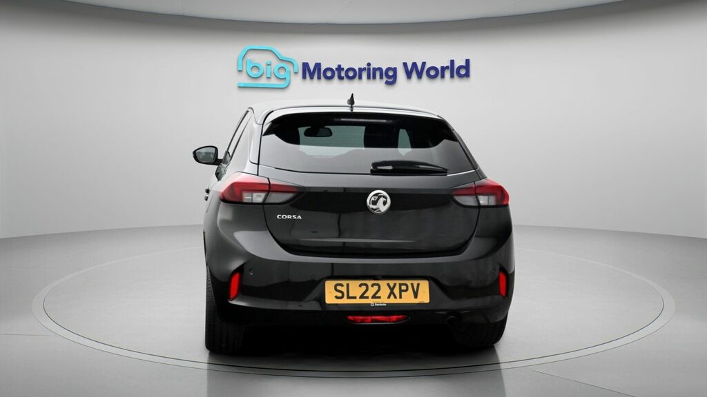 Vauxhall Corsa Elite Edition SL22XPV Black #6