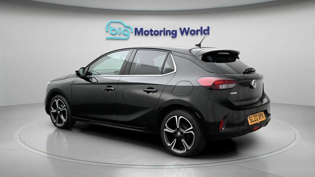 Vauxhall Corsa Elite Edition SL22XPV Black #5